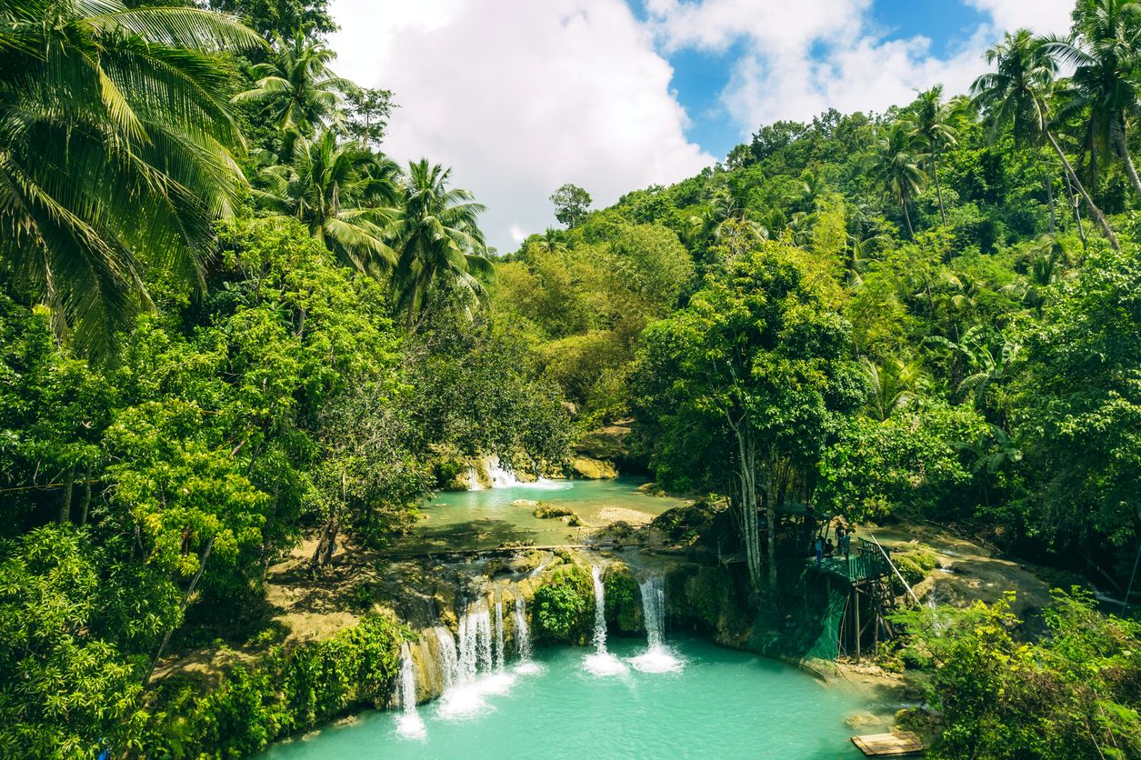 Filipinas goza de algunas de las cascadas más bonitas del mundo