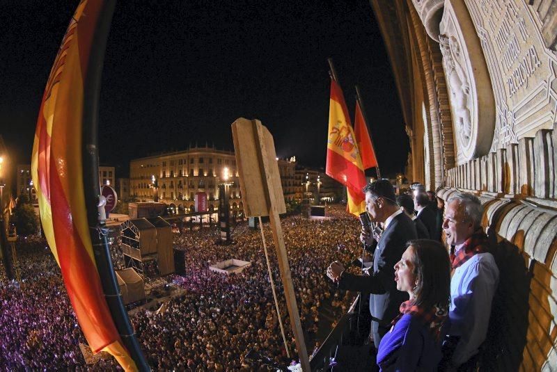 Fotogalería del pregón de las Fiestas