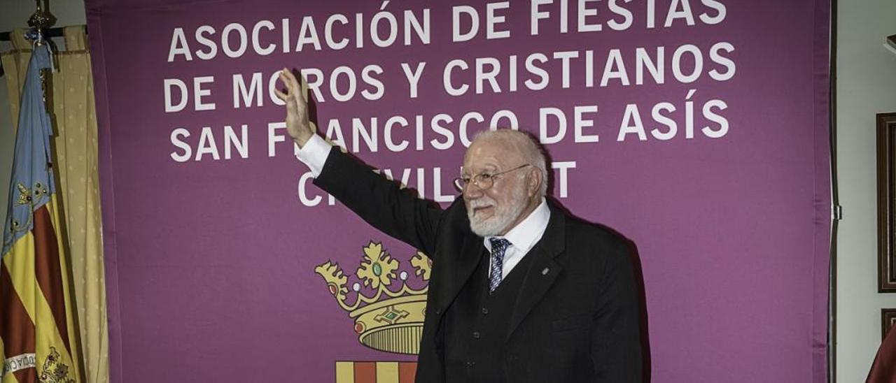 Francisco Pastor Castelló: «Nunca imaginé que tanta gente me apreciara tanto»