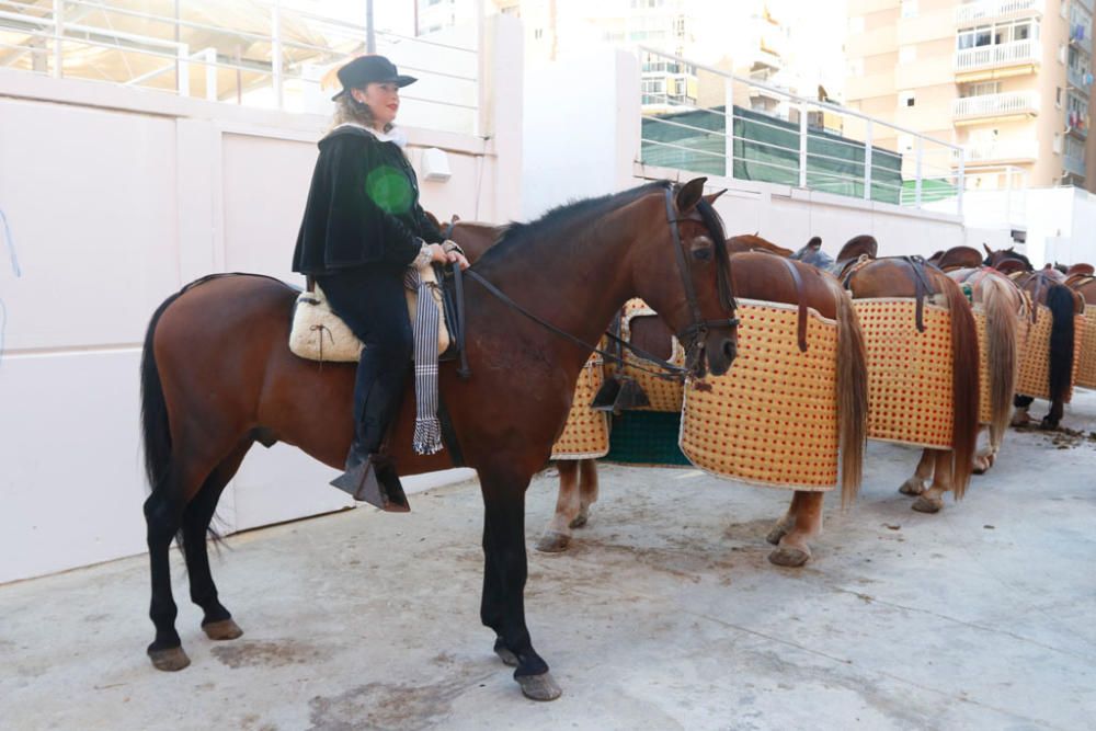 Tercera de abono en La Malagueta