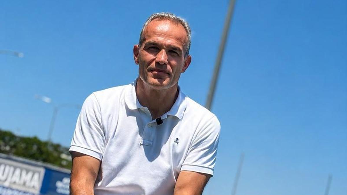Javi Suárez, en las instalaciones del Utebo.