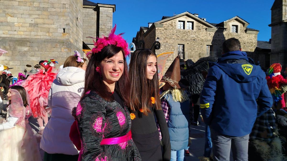 El Cordel Sanabrés anima el carnaval en Puebla de Sanabria El Cordel Sanabrés anima el carnaval en Puebla de Sanabria