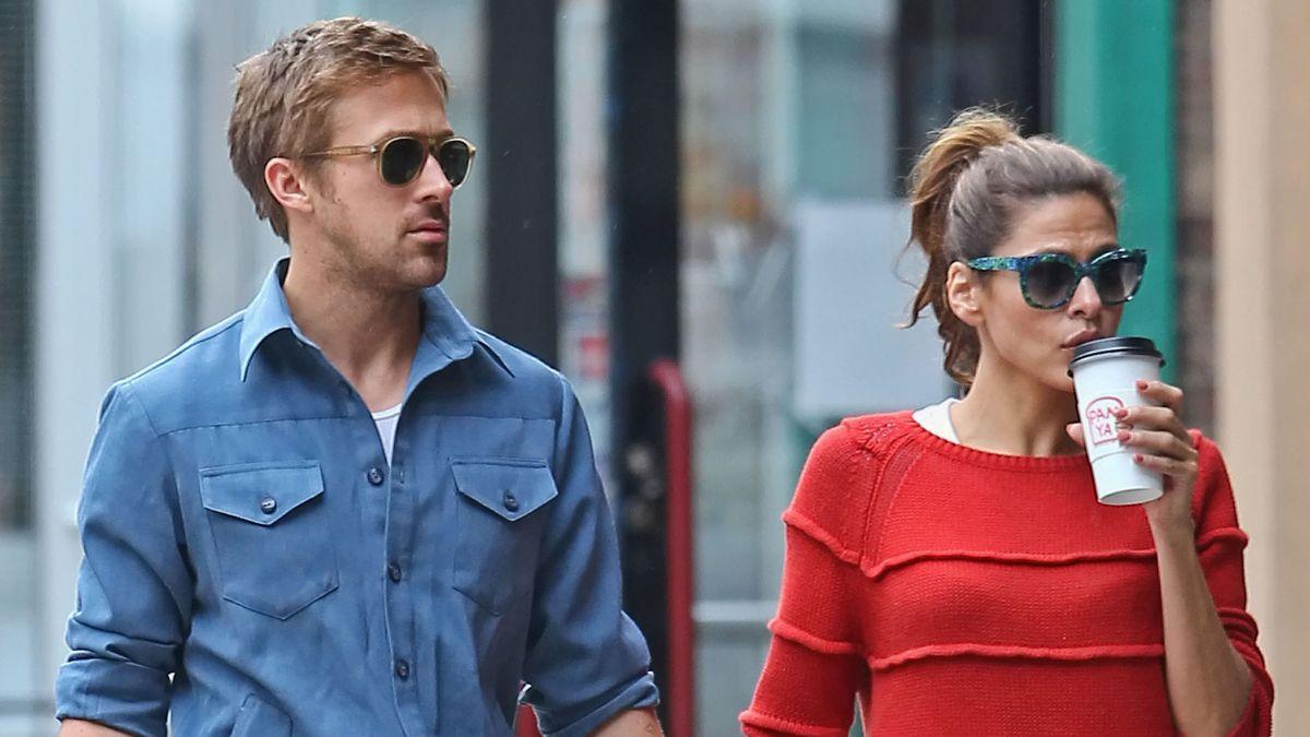 Ryan Gosling y Eva Mendes