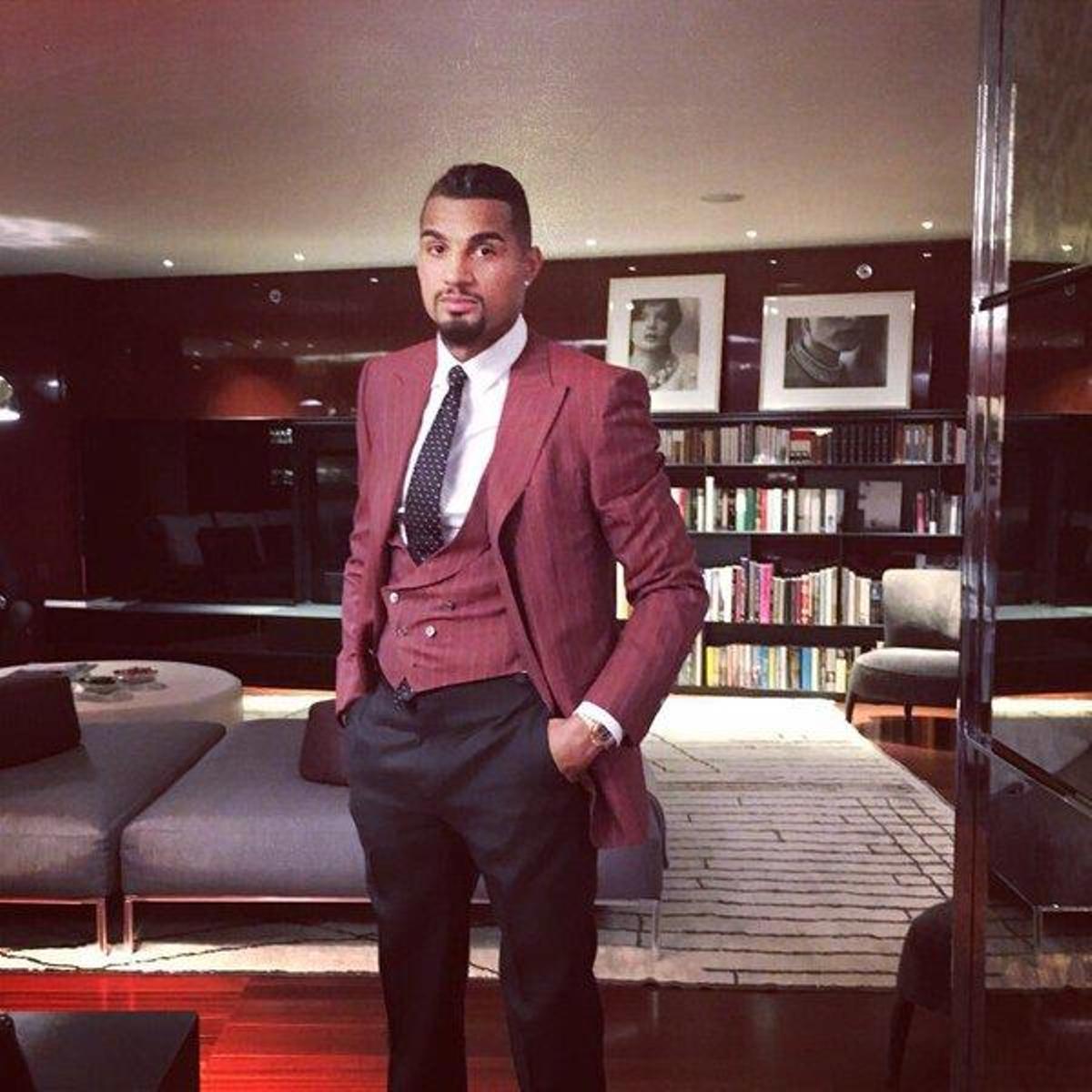 La vida de Kevin Prince Boateng en las redes sociales La vida de Kevin Prince Boateng en las redes sociales