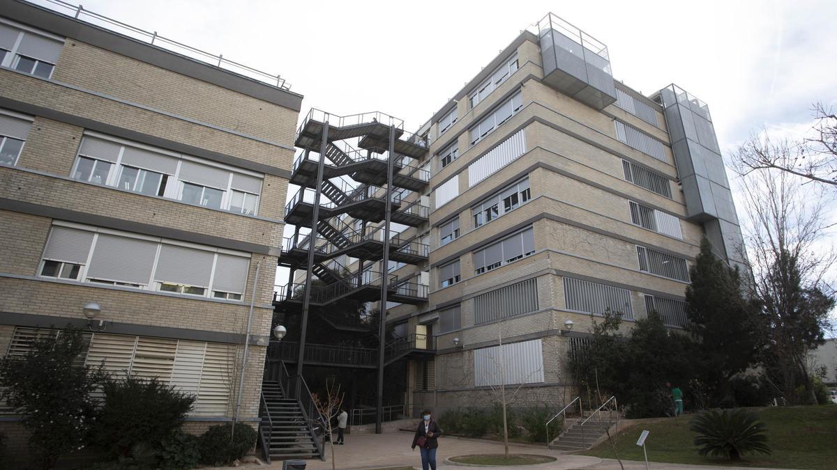 VLC Burjasot Campus de la Universidad de Valencia. Facultad de Ciencias Biológicas.