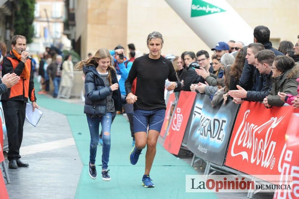 Murcia Maratón. Llegada a meta (2)