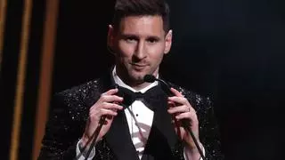 ¡Increíble! Messi no entrena el día después del Balón de Oro