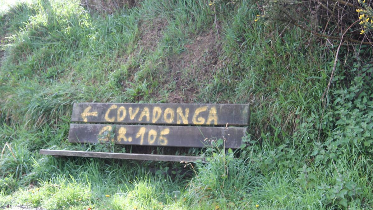 Ruta a Covadonga.