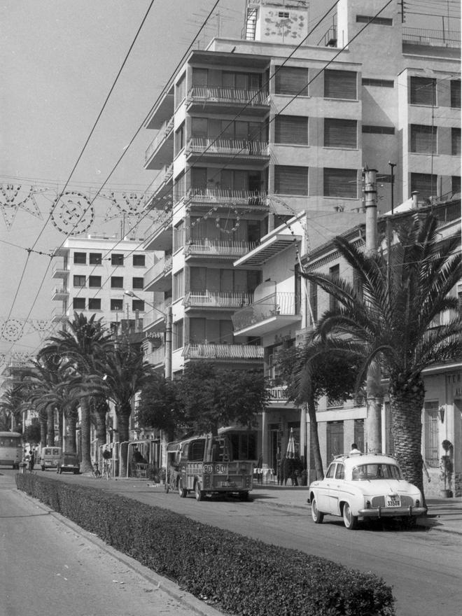 El paseo Buenavista del Grau, a la altura de la tenencia alcaldía.