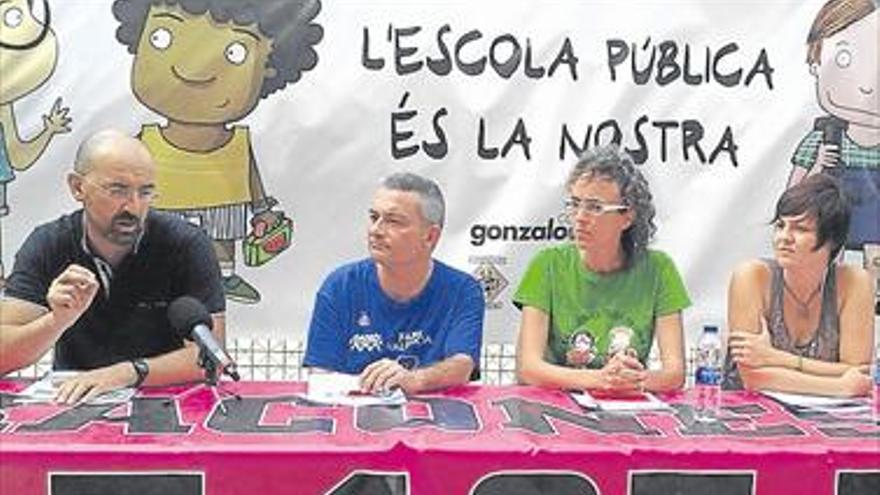 Las familias reclaman la gratuidad del ‘Xarxa’