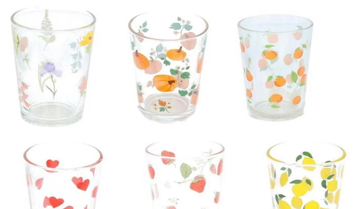 Estos son los vasos retirados de la tienda Flying Tiger.