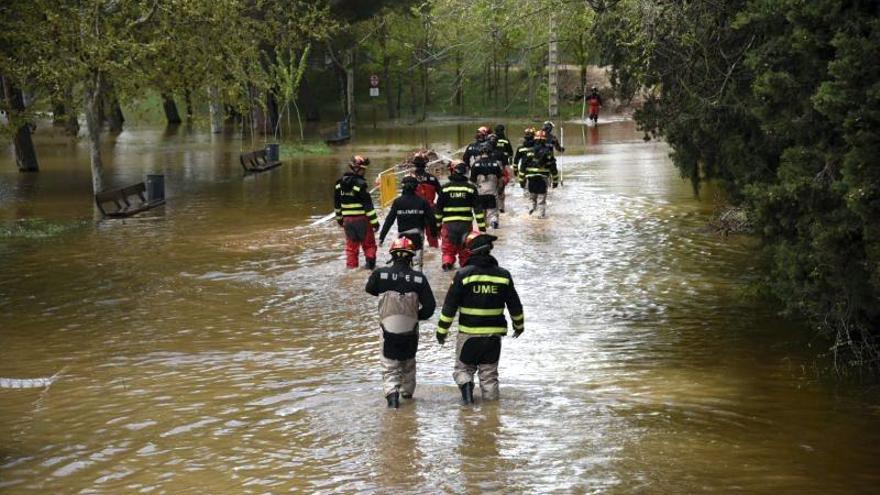 La crecida deja 19.000 hectáreas inundadas y daños por valor de 25 millones