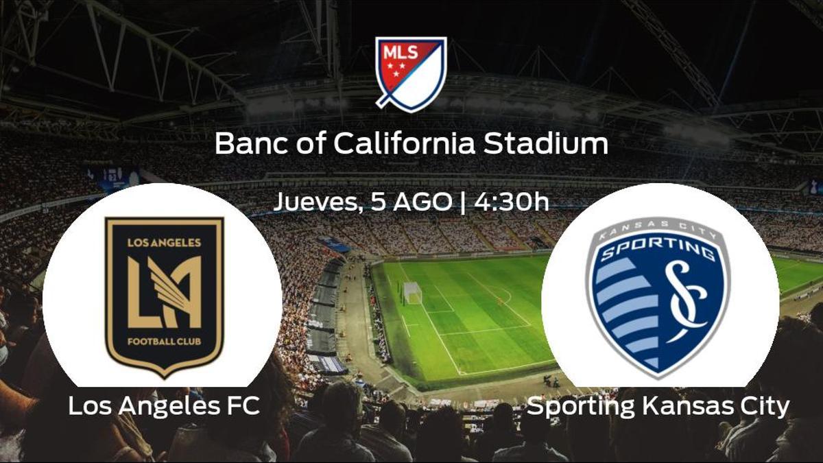 Jornada 23 de la Major League Soccer: previa del duelo Los Angeles FC - Sporting Kansas City