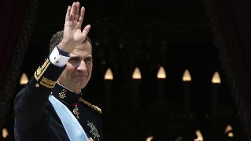 Felipe VI cumple un año de reinado marcado por la discreción