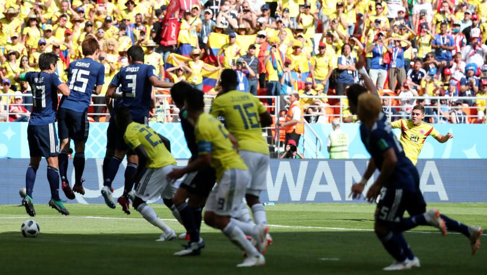 Colòmbia - Japó. Mundial 2018