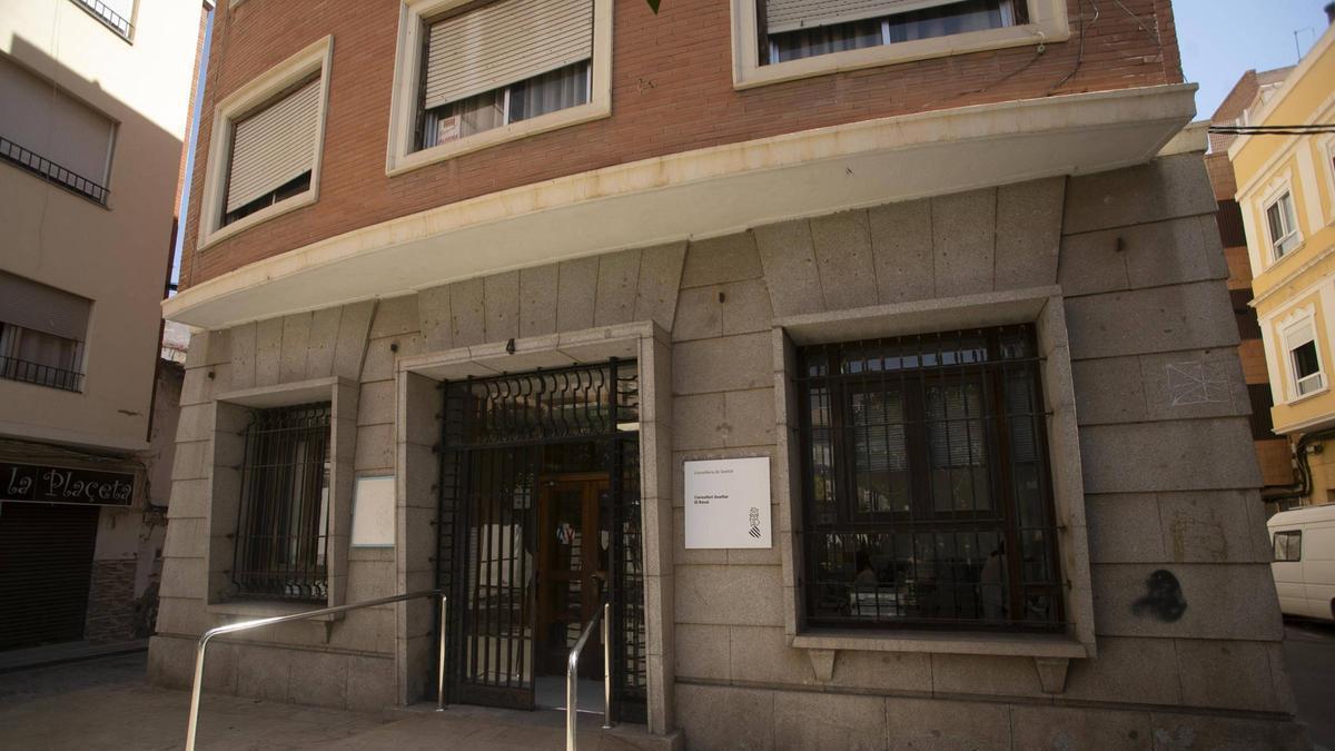 Consultorio médico de Sagunt.