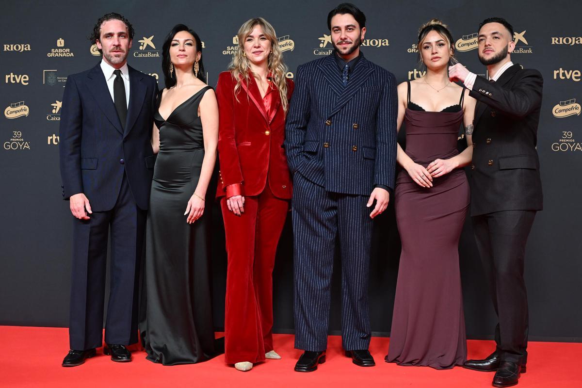 El equipo del documental ´La guitarra flamenca de Yerai Cortés´