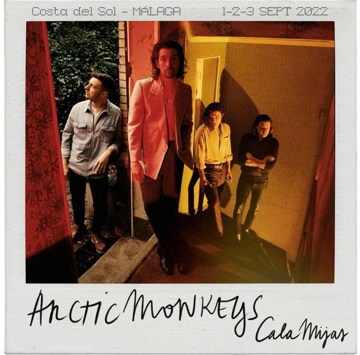 La banda británica Arctic Monkeys es la cabeza de cartel de esta primer edición