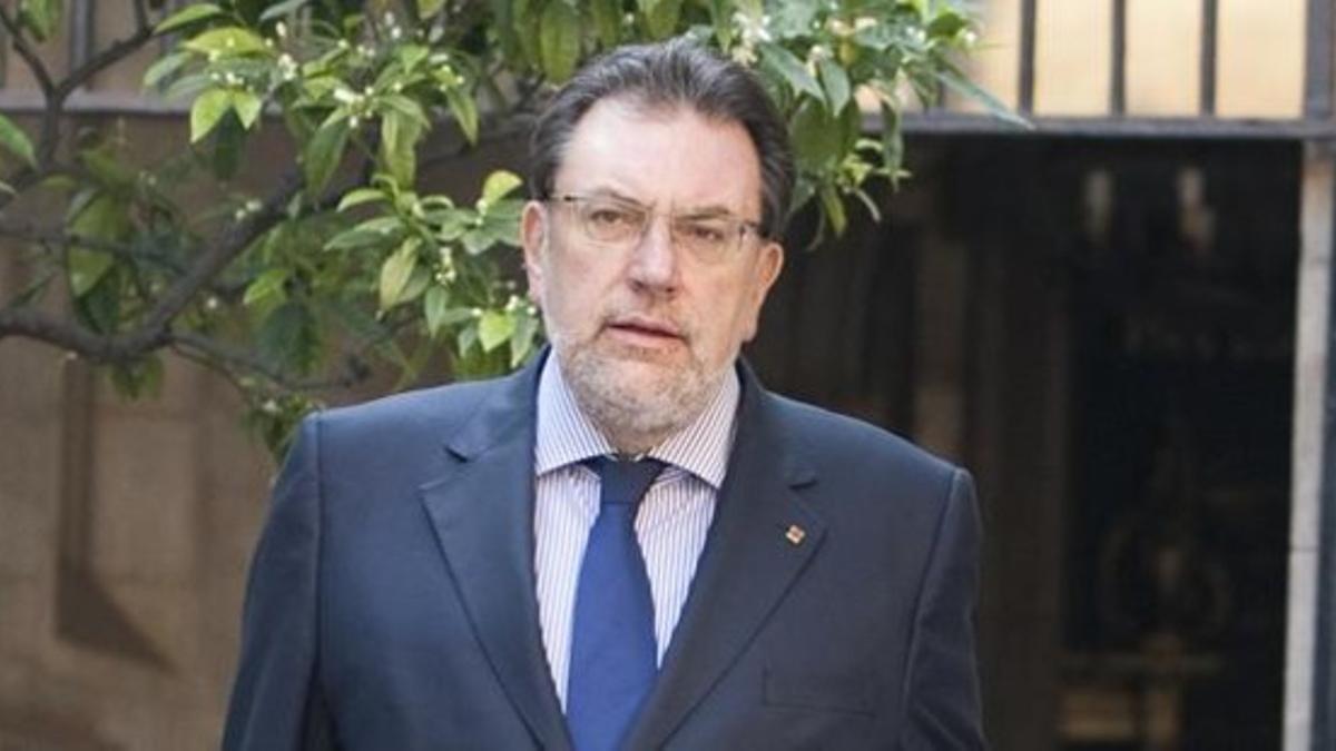 El conseller de Benestar Social, Josep Lluís Cleries, el pasado marzo. DANNY CAMINAL