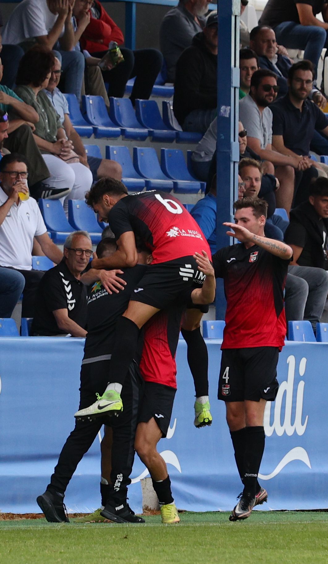 Tablas agridulces entre Alcoyano y La Nucía (1-1)