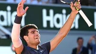 Alcaraz - Zverev: Horario y dónde ver por TV y online la final de Roland Garros 2024