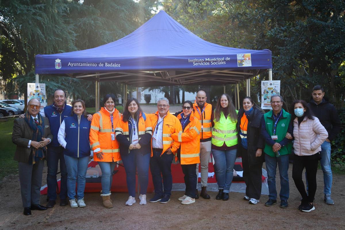 Médicos y participante