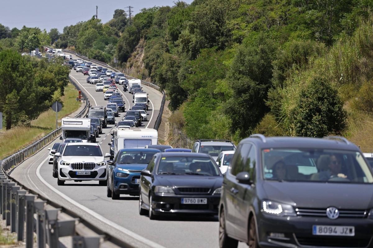Cues i platges plenes aquest dissabte a la Costa Brava Cues i platges plenes aquest dissabte a la Costa Brava