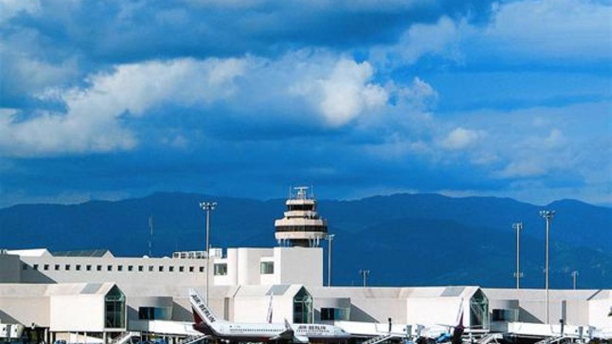 Imagen del aeropuerto de Palma, uno de los destinos que se ha encarecido.