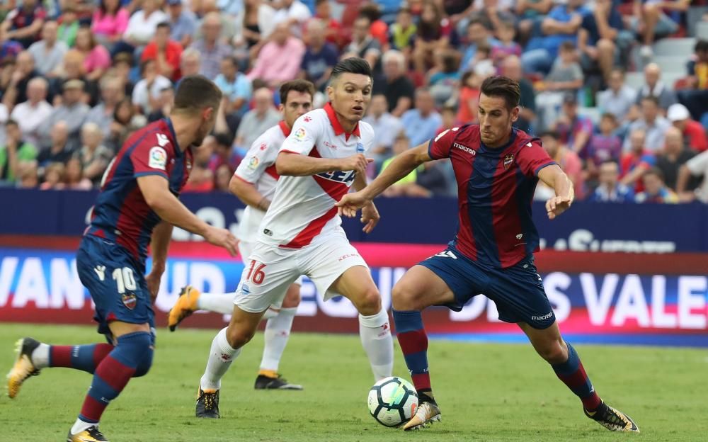 Levante - Alavés, en directo