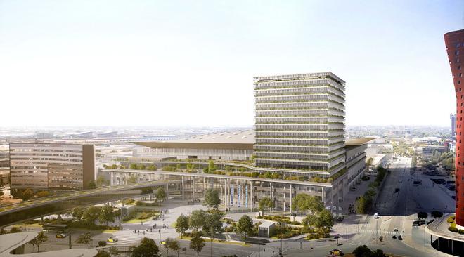 Vídeo  Así será por dentro el 'Hall Zero' de la Fira de Barcelona, el pabellón gigante que acogerá los macrocongresos del futuro