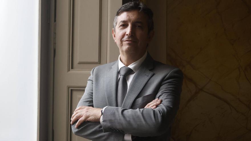 Entrevista al nuevo presidente de la CEV, Vicente Lafuente