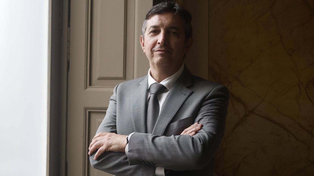 Entrevista al nuevo presidente de la CEV, Vicente Lafuente