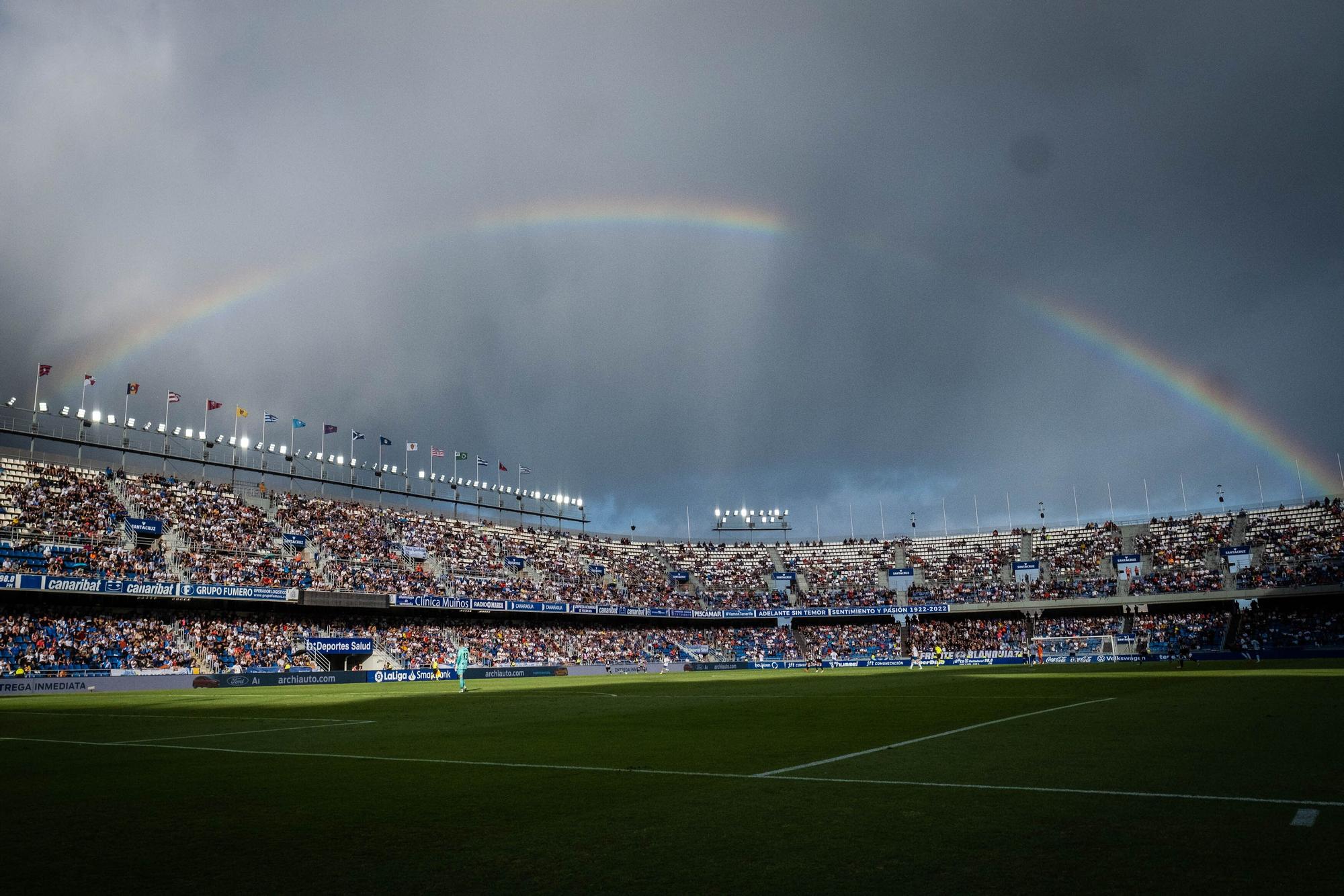 Partido de Liga CD Tenerife-FC Cartagena