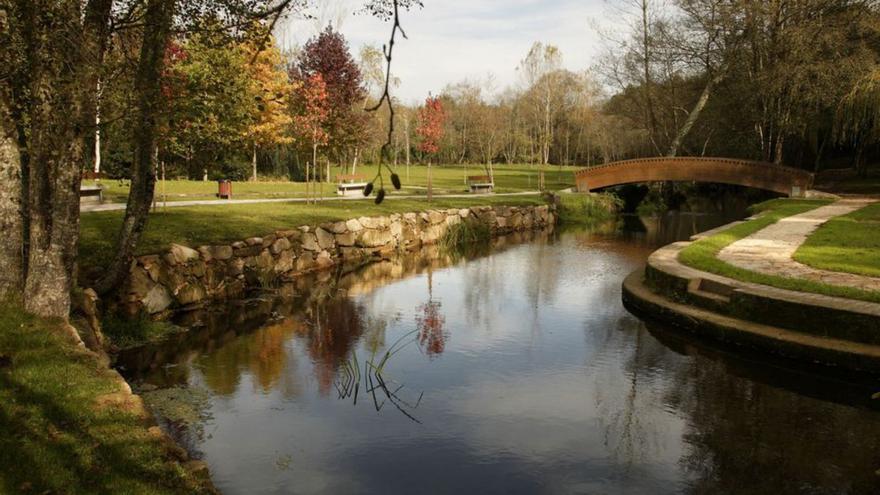 Área recreativa de Gabenlle. |  LOC