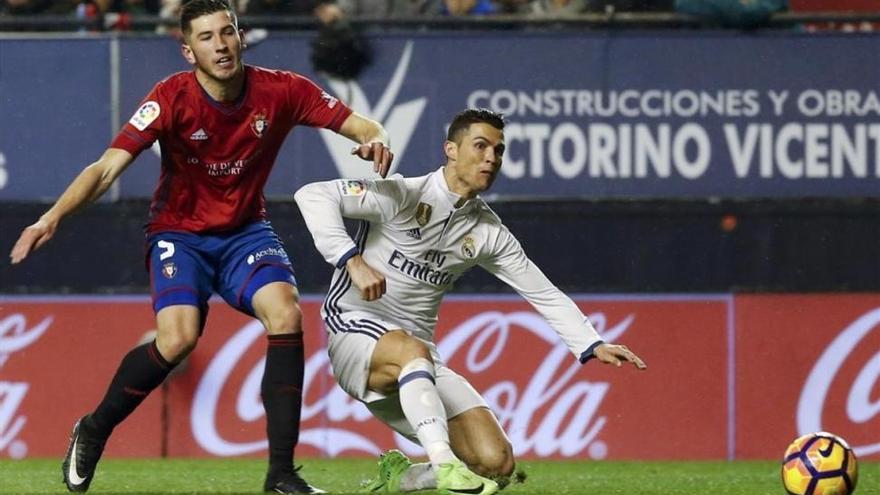 Ronaldo enciende las alarmas a dos días de la visita del Nápoles