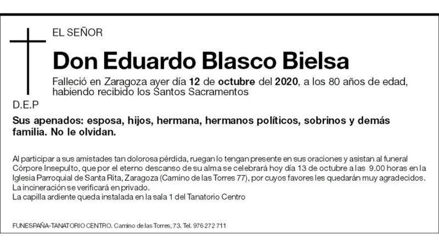 Eduardo Blasco Bielsa