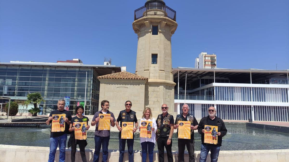 La diputada provincial de Turismo, Virginia Martí, amadrinó la presentación del XXII Aniversario del Harley Davidson Castellón Chapter.