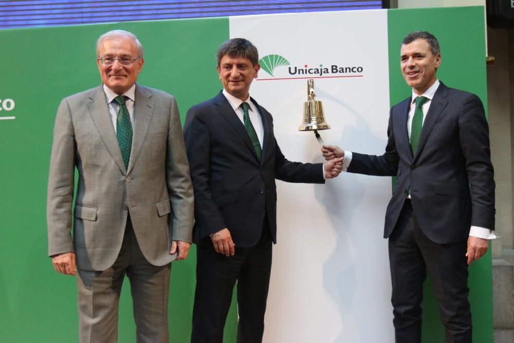 Salida a Bolsa de Unicaja Banco.