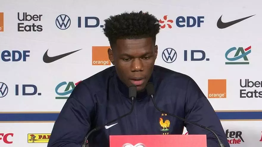 Tchouameni: "Mbappé se está adaptando más y más a su nueva vida"