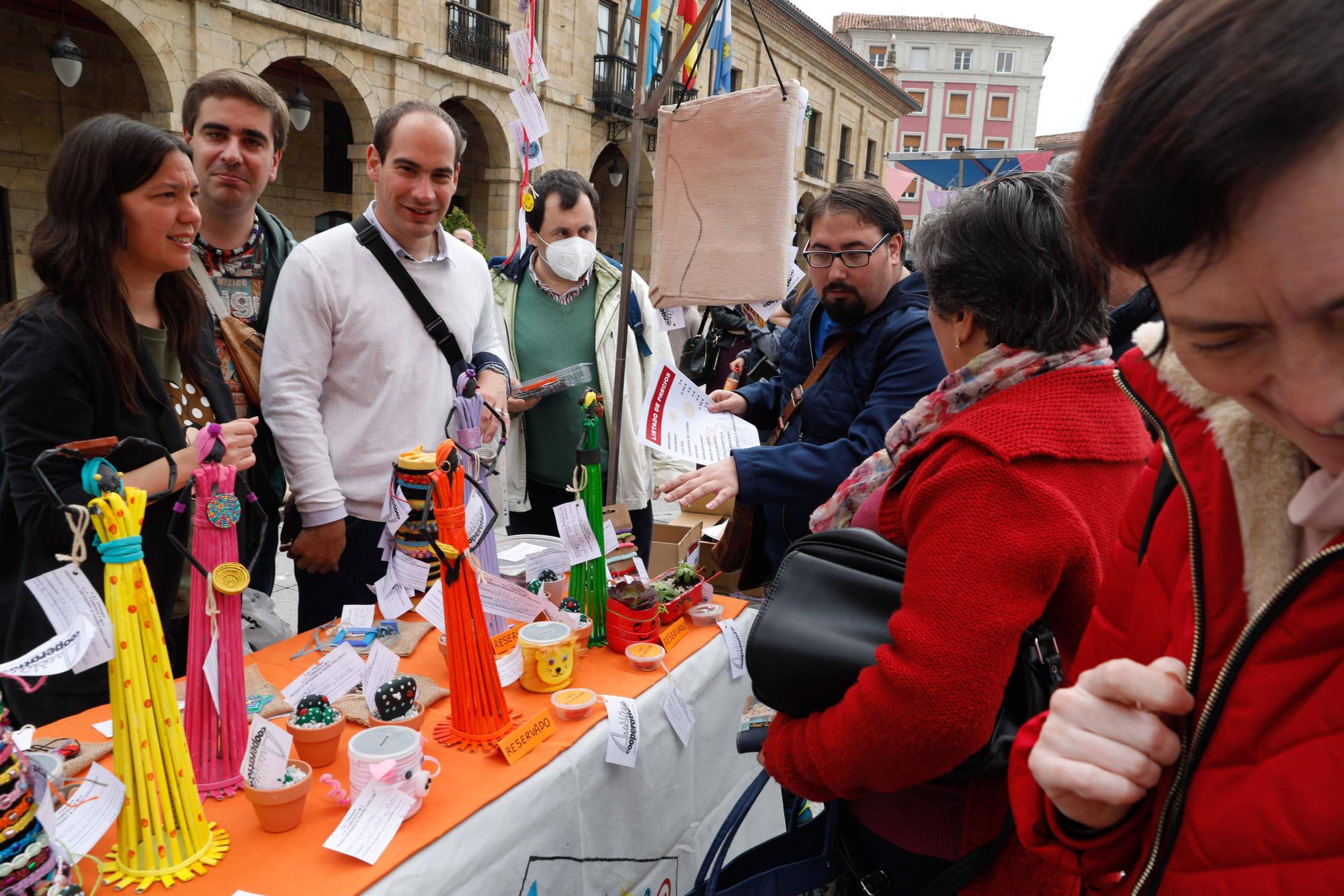 Las cooperativas escolares de Avilés toman El Parche