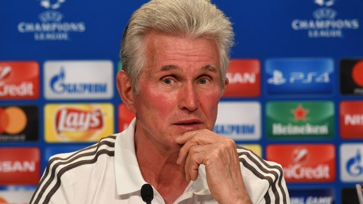 Heynckes mostró su confianza al jugador colombiano