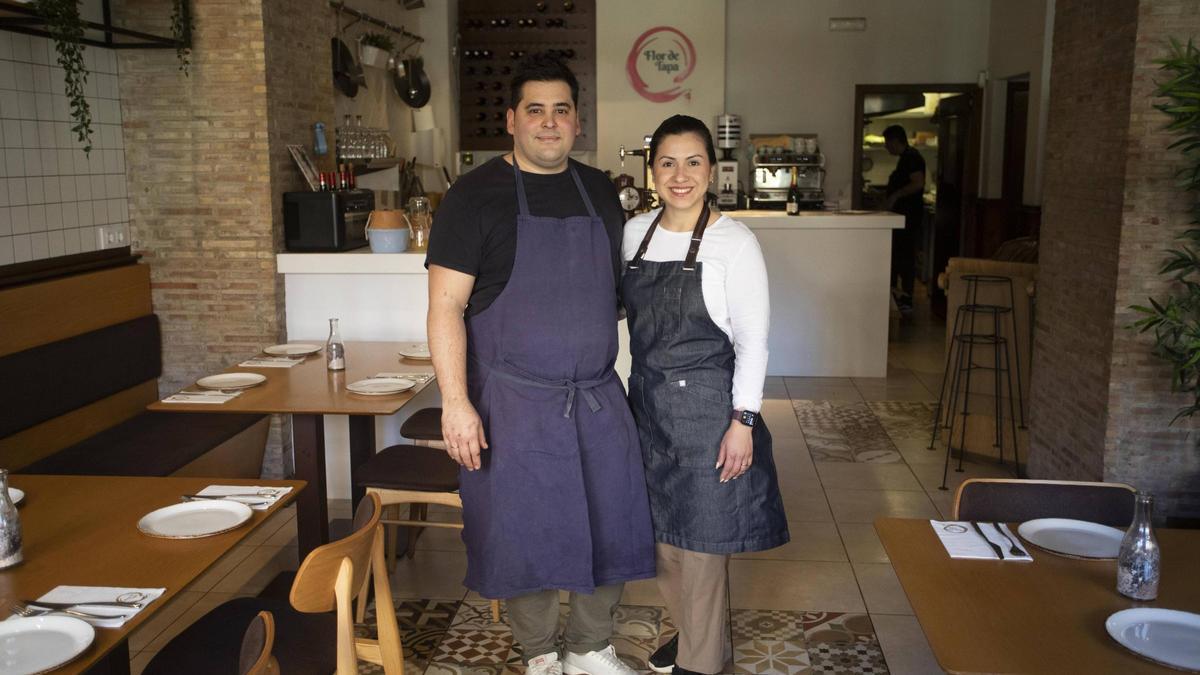 Javier Checa está al frente de Flor de Tapa.