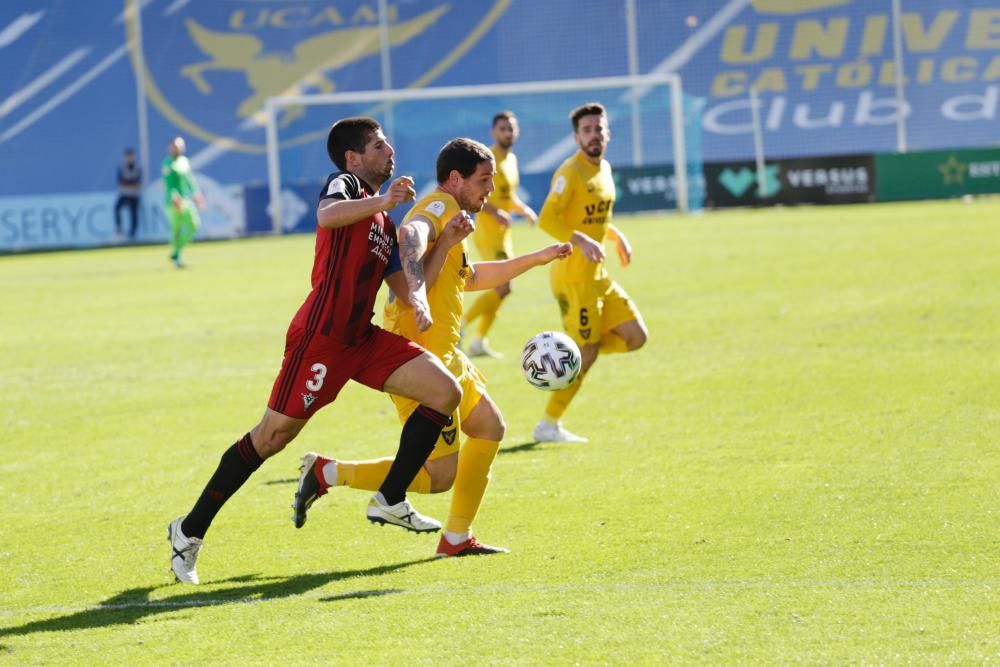 UCAM CF - Mirandés