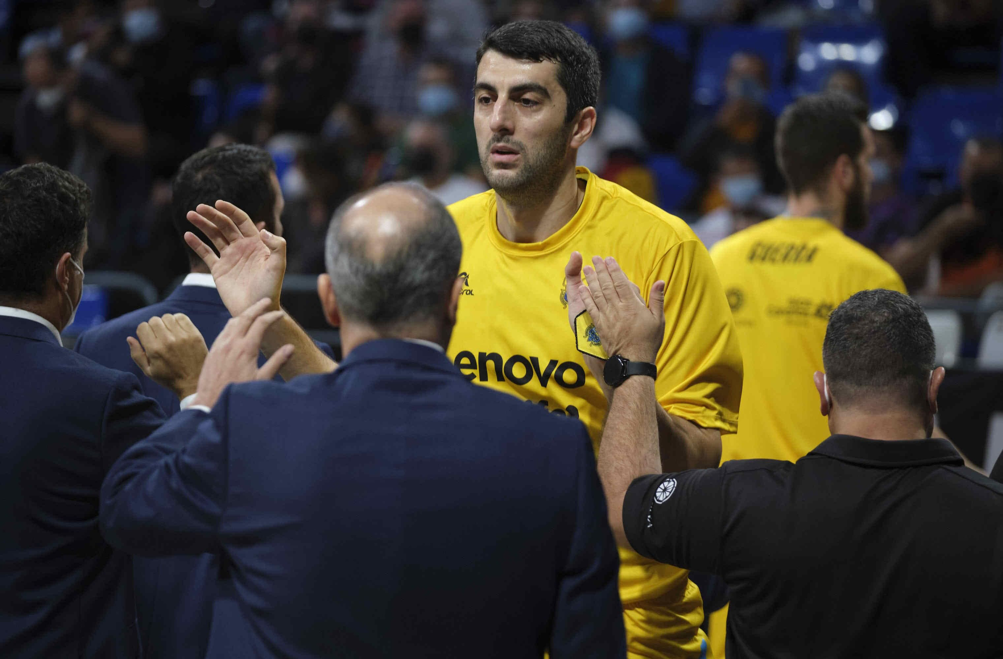 Partido Lenovo Tenerife - Prometey