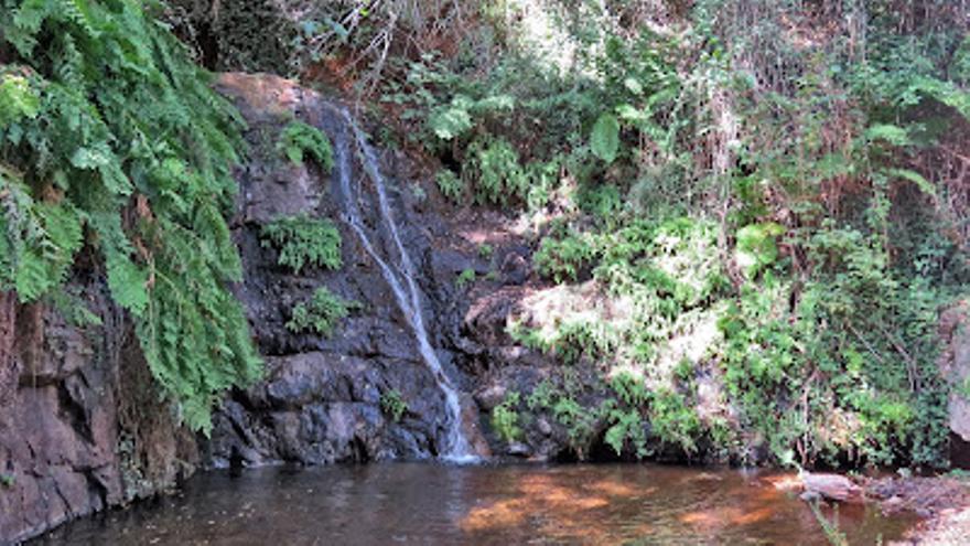 Cascada de La Gargantilla.