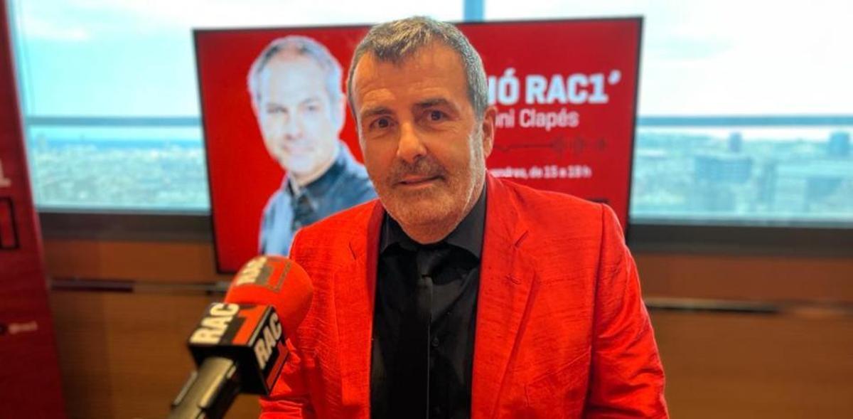 El economista, Xavier Sala i Martín, en el programa 'Versió RAC1'.