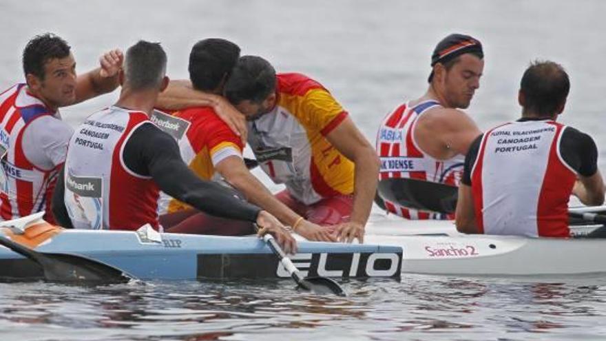 Bouzán i Fiuza segueixen dominant en el riu Sella