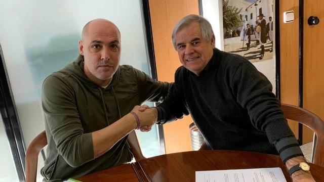 Javi Rodríguez presentado como nuevo entrenador del Industrias Santa Coloma