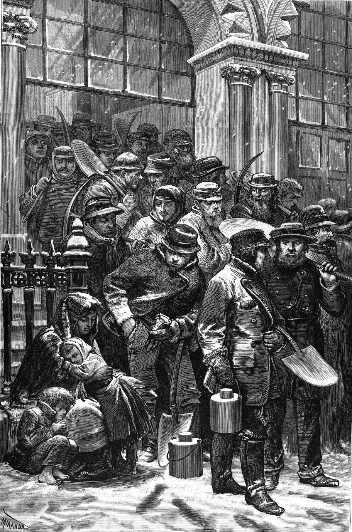 Una de las ilustraciones efecuadas por Fernando Miranda.