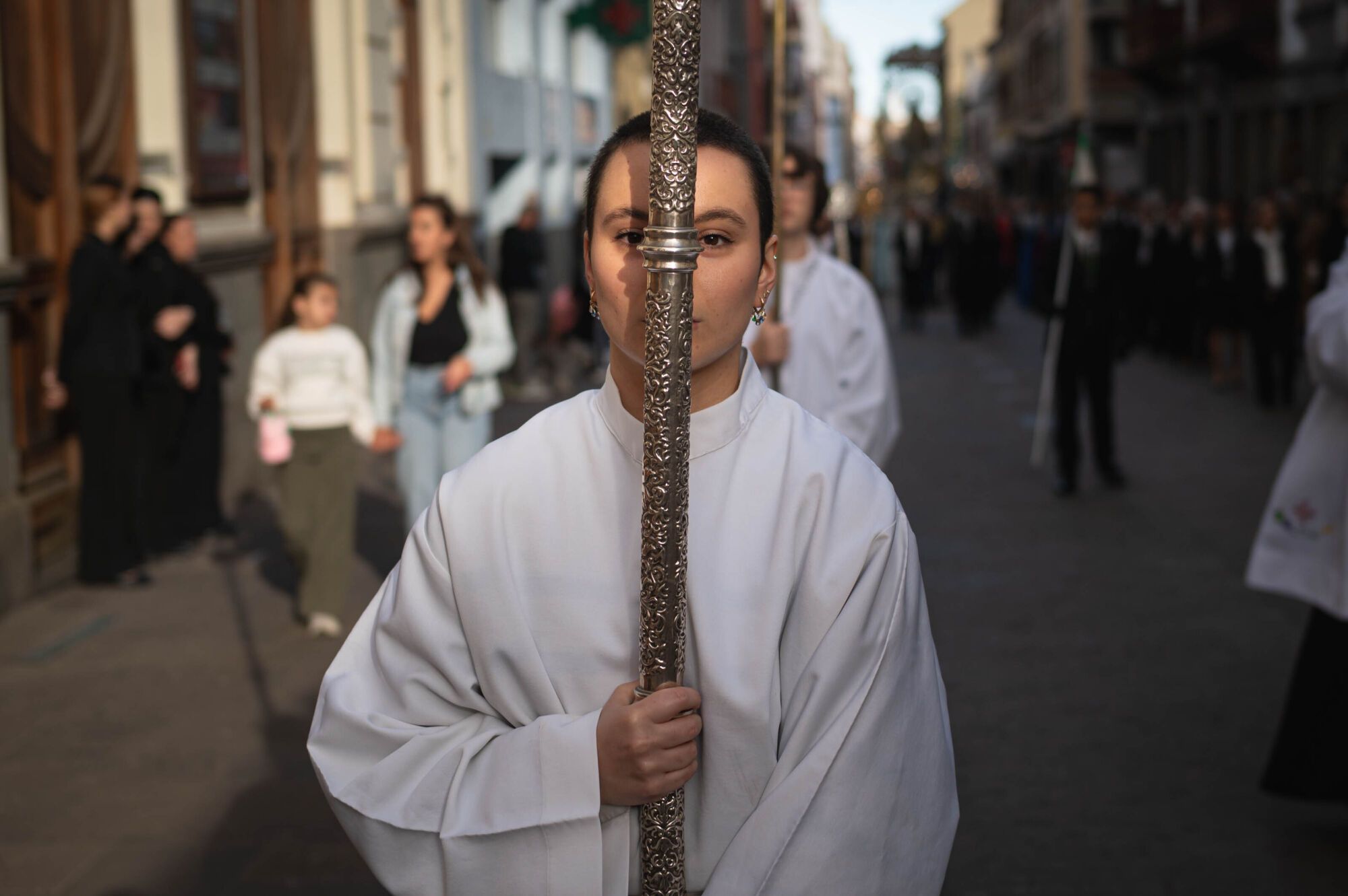 Procesión de las Hermandades y Cofradías de La Laguna por el Jubileo Diocesano